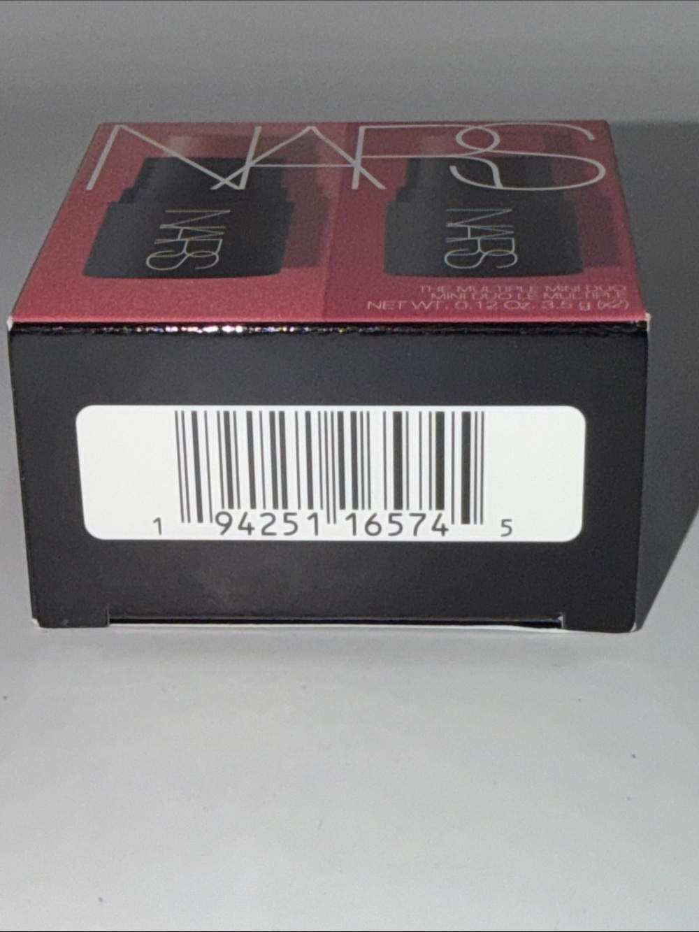 NARS THE MULTIPLE MINI DUO w/ORGASM CRAVE+BAD HABIT 0.12 Oz x 2 NEW IN BOX! - Picture 15 of 16
